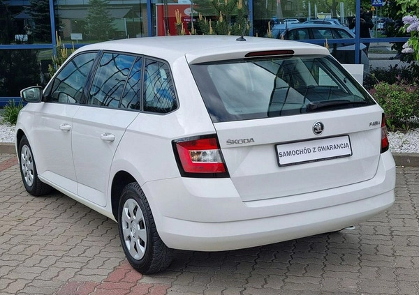 Skoda Fabia cena 29999 przebieg: 200000, rok produkcji 2017 z Zamość małe 277
